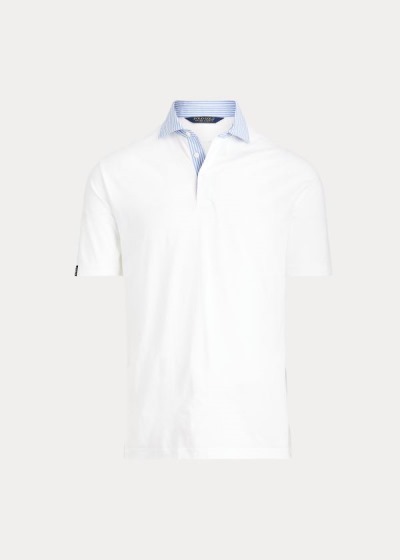 Men's Ralph Lauren Classic Fit Jersey Polo Shirts | 257086LJK